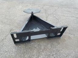 Landhonor  Ice Scraper to suit Skidsteer - Unused
