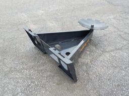 Landhonor  Ice Scraper to suit Skidsteer - Unused