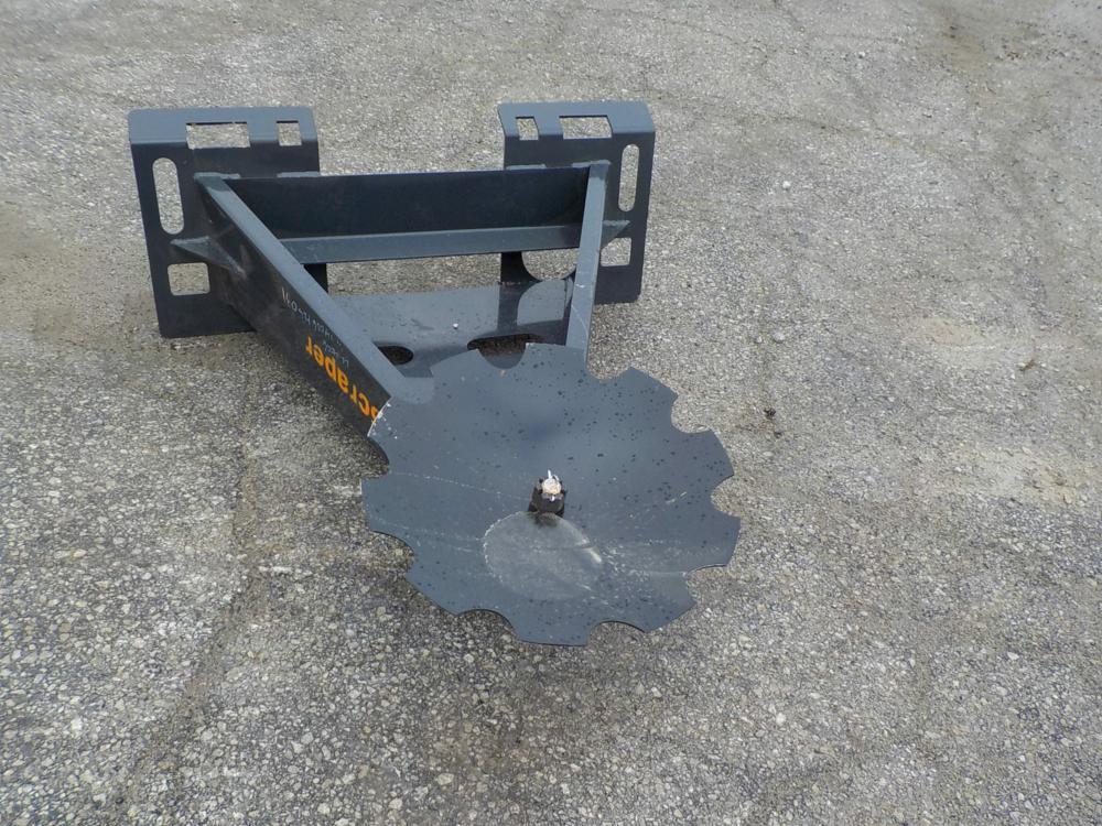 Landhonor  Ice Scraper to suit Skidsteer - Unused