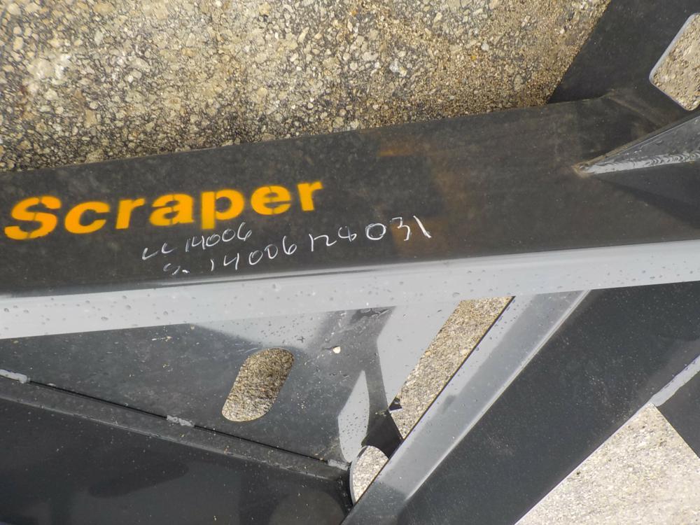 Landhonor  Ice Scraper to suit Skidsteer - Unused