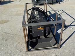 Landhonor  Plate Compactor to suit Skidsteer - Unused
