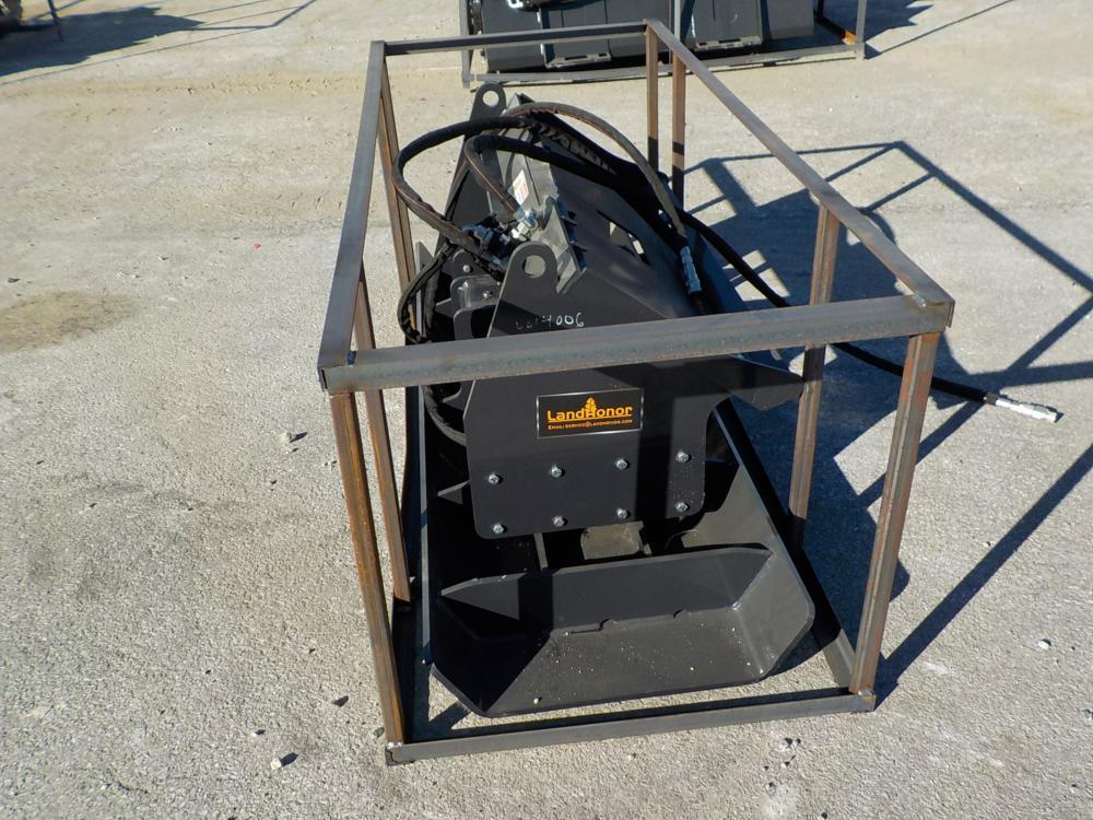 Landhonor  Plate Compactor to suit Skidsteer - Unused