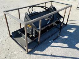 Landhonor  Plate Compactor to suit Skidsteer - Unused