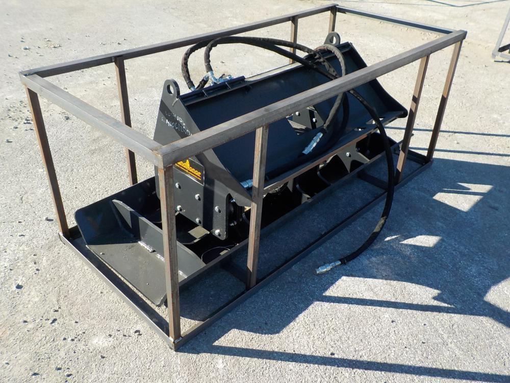 Landhonor  Plate Compactor to suit Skidsteer - Unused