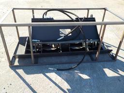 Landhonor  Plate Compactor to suit Skidsteer - Unused
