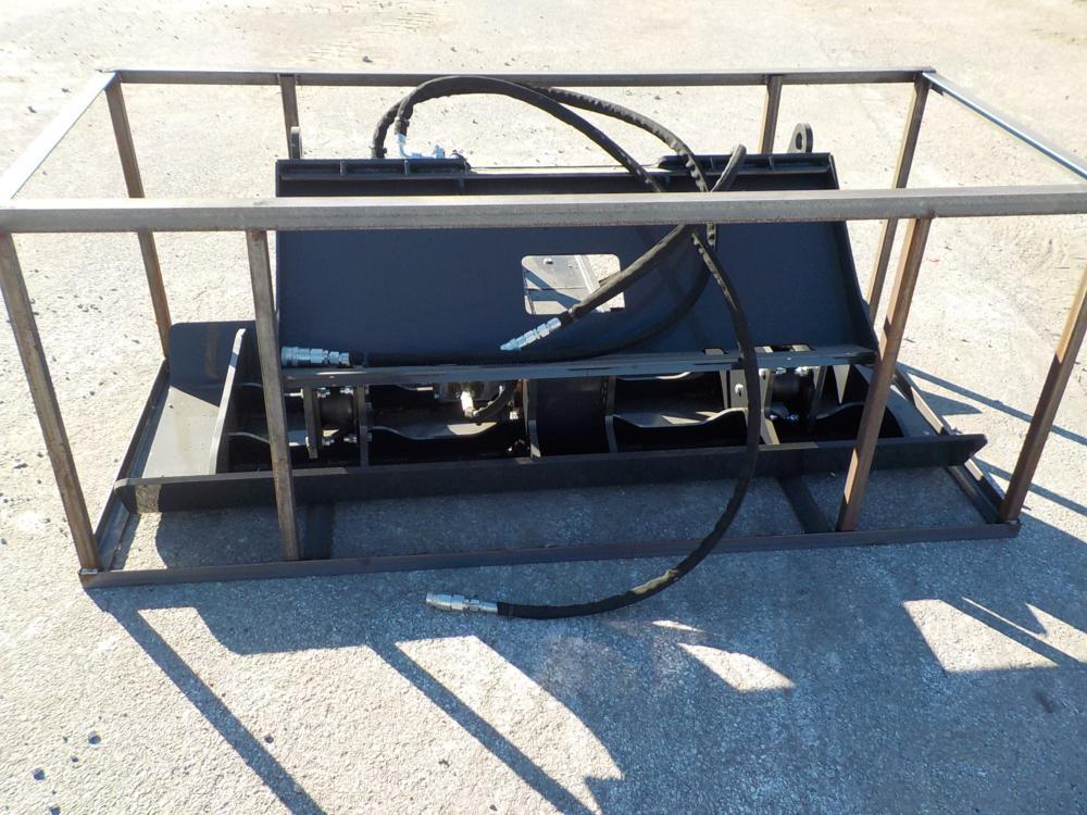 Landhonor  Plate Compactor to suit Skidsteer - Unused