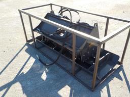 Landhonor  Plate Compactor to suit Skidsteer - Unused