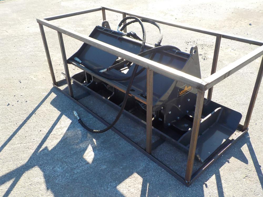 Landhonor  Plate Compactor to suit Skidsteer - Unused