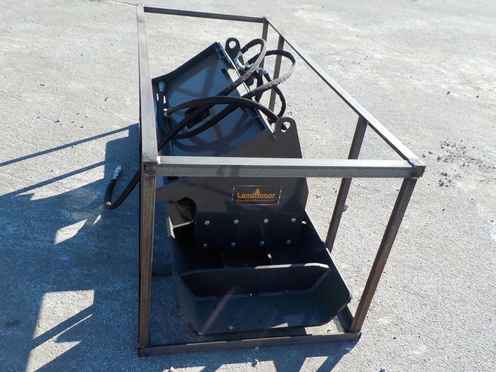 Landhonor  Plate Compactor to suit Skidsteer - Unused