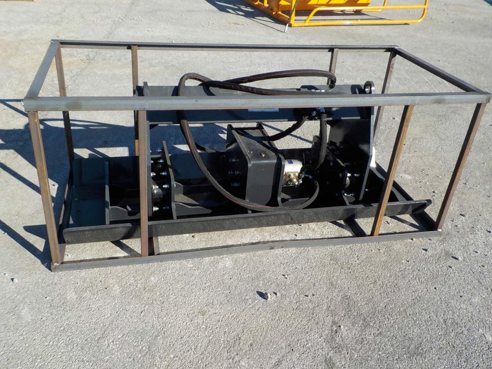 Landhonor  Plate Compactor to suit Skidsteer - Unused