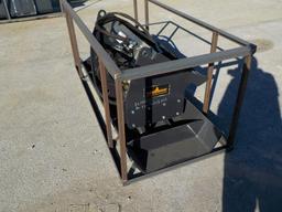 Landhonor  Plate Compactor to suit Skidsteer - Unused