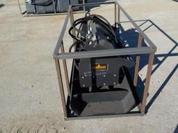 Landhonor  Plate Compactor to suit Skidsteer - Unused
