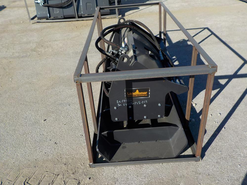 Landhonor  Plate Compactor to suit Skidsteer - Unused