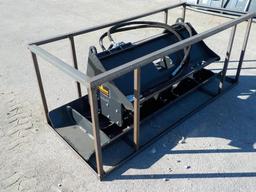 Landhonor  Plate Compactor to suit Skidsteer - Unused