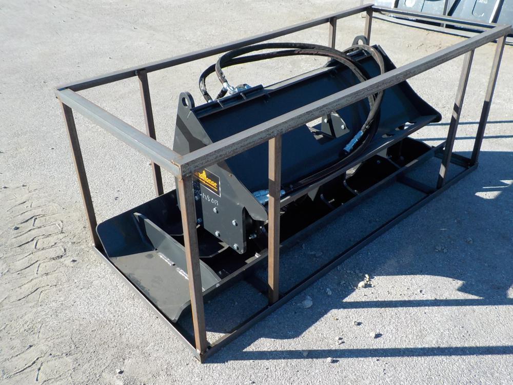 Landhonor  Plate Compactor to suit Skidsteer - Unused