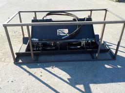 Landhonor  Plate Compactor to suit Skidsteer - Unused