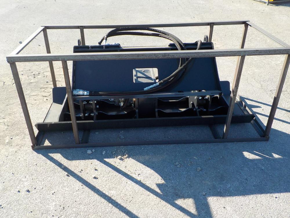 Landhonor  Plate Compactor to suit Skidsteer - Unused