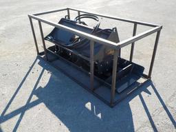 Landhonor  Plate Compactor to suit Skidsteer - Unused