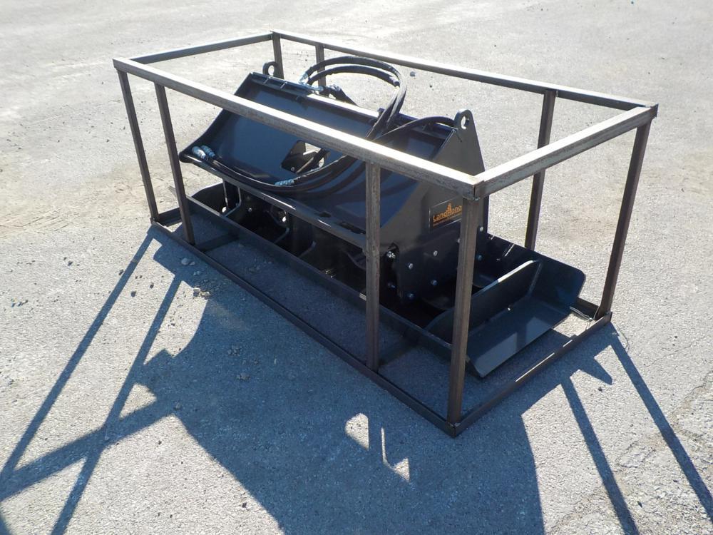 Landhonor  Plate Compactor to suit Skidsteer - Unused