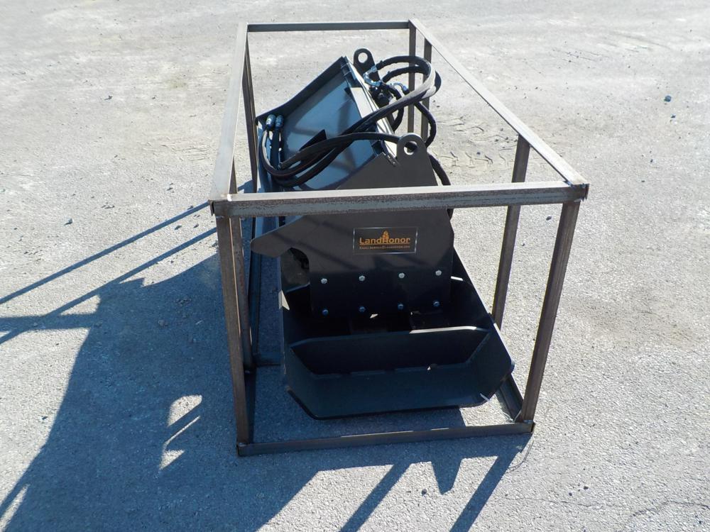Landhonor  Plate Compactor to suit Skidsteer - Unused