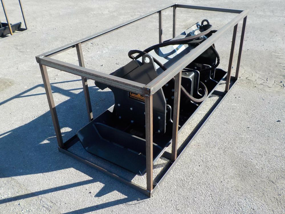 Landhonor  Plate Compactor to suit Skidsteer - Unused