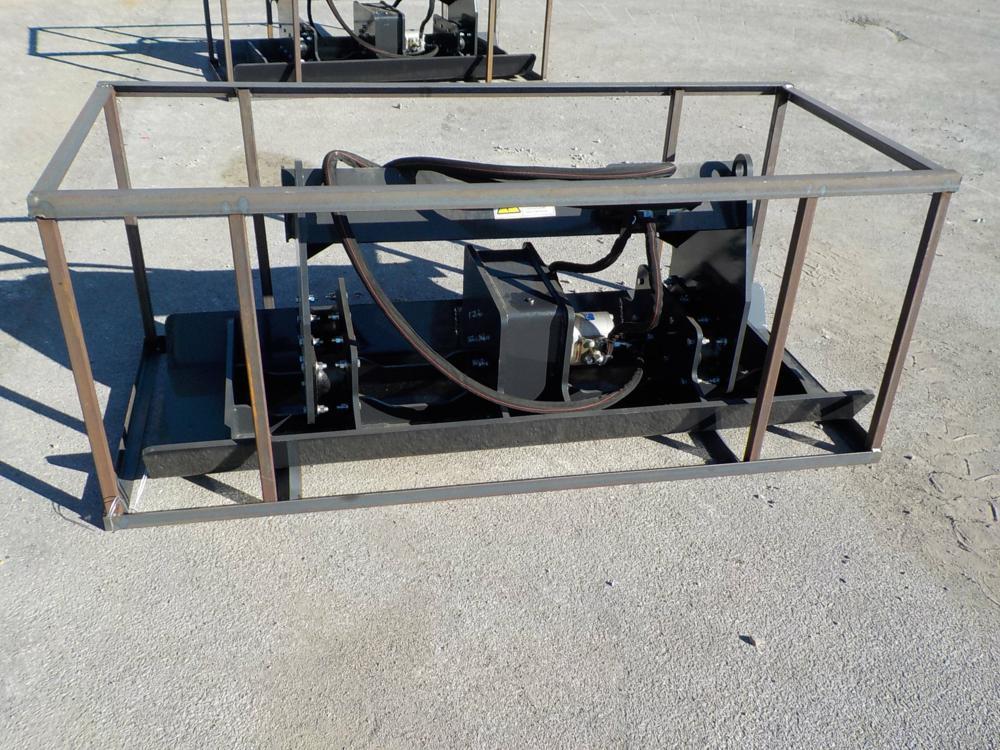 Landhonor  Plate Compactor to suit Skidsteer - Unused