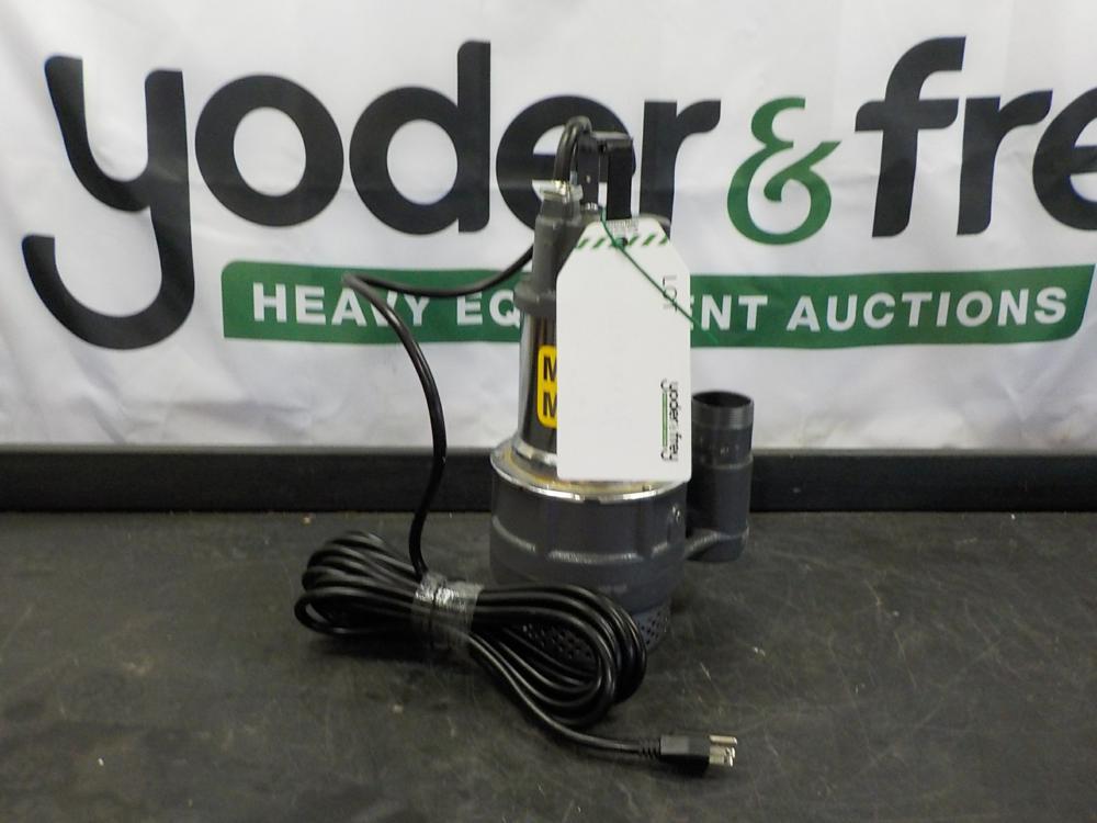Mustang MP 4800 2" Submersible Pump - Unused