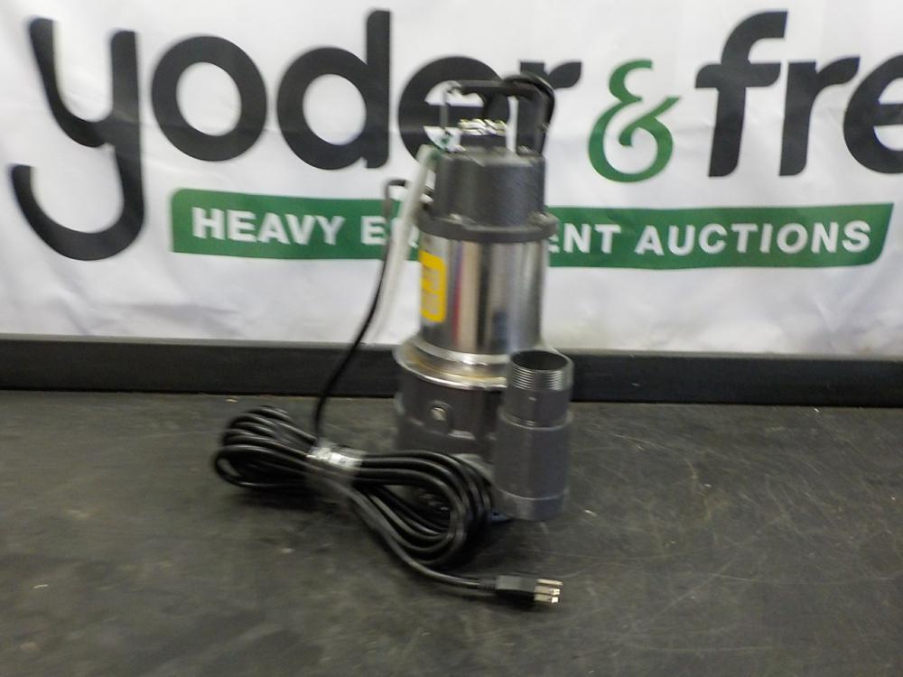 Mustang MP 4800 2" Submersible Pump - Unused