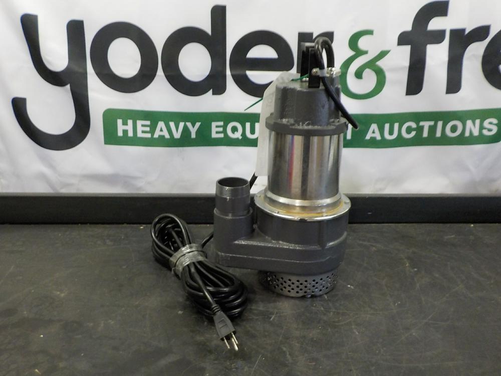 Mustang MP 4800 2" Submersible Pump - Unused