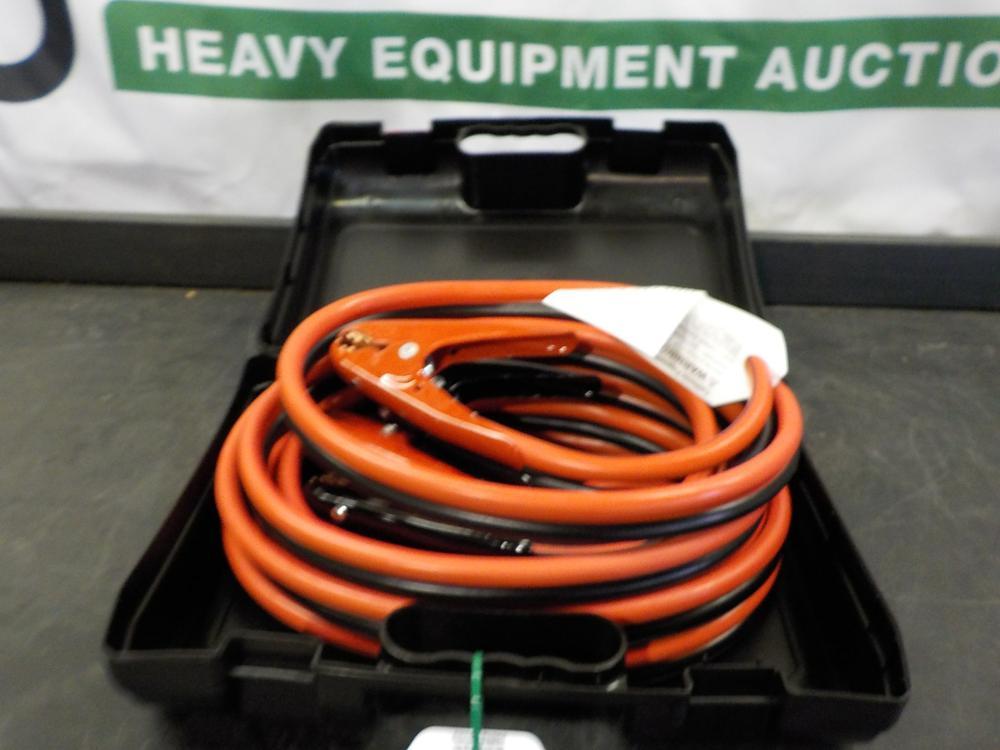 25', 800 Amp Extra Heavy Duty Booster Cables - Unused
