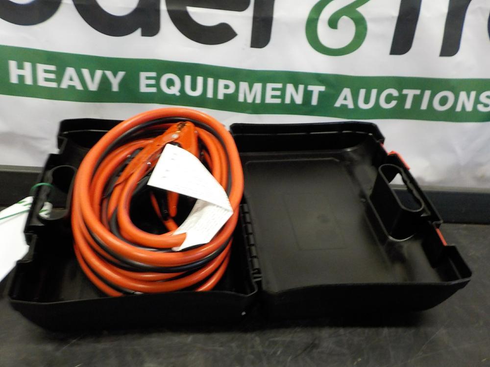 25', 800 Amp Extra Heavy Duty Booster Cables - Unused