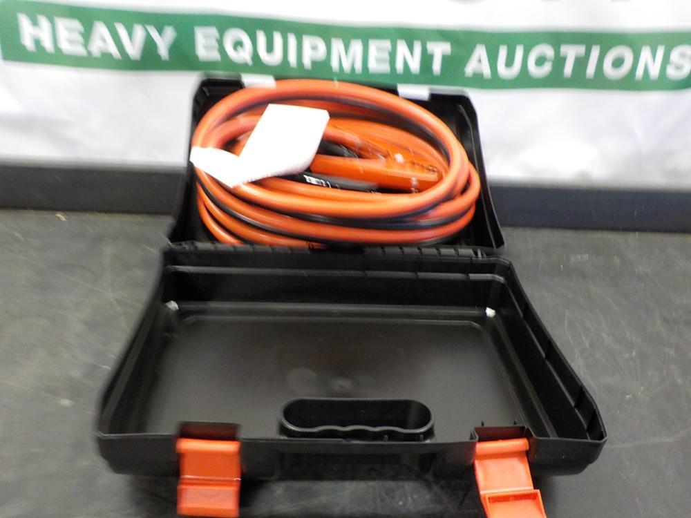 25', 800 Amp Extra Heavy Duty Booster Cables - Unused