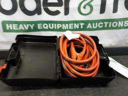 25', 800 Amp Extra Heavy Duty Booster Cables - Unused