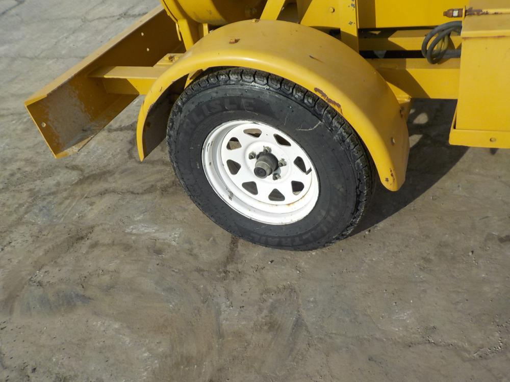 CH&E 6" Waterpump c/w Single Axle Trailer, Perkins 4 Cyl Diesel Engine