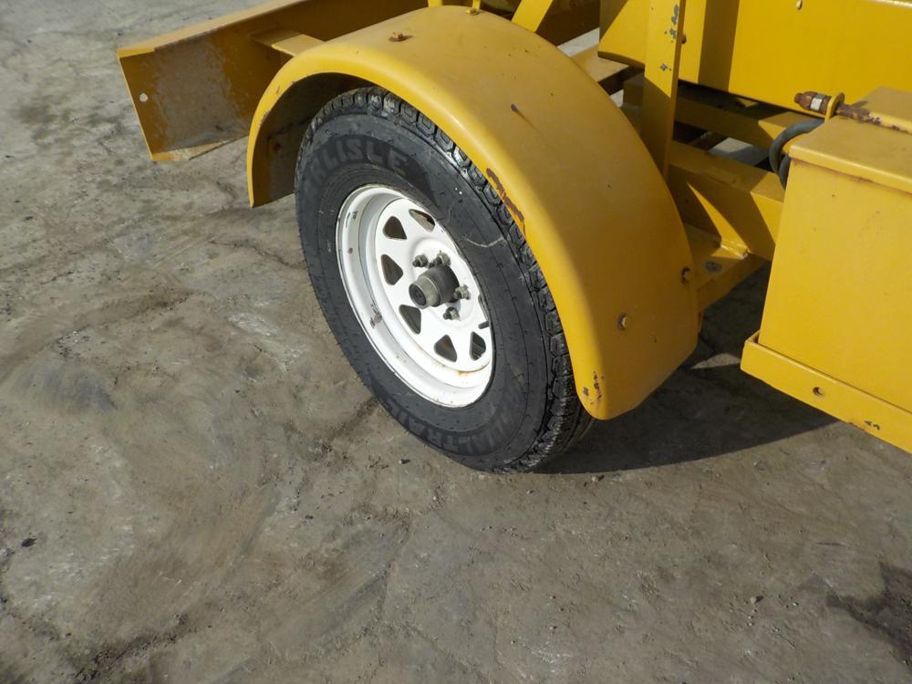 CH&E 6" Waterpump c/w Single Axle Trailer, Perkins 4 Cyl Diesel Engine