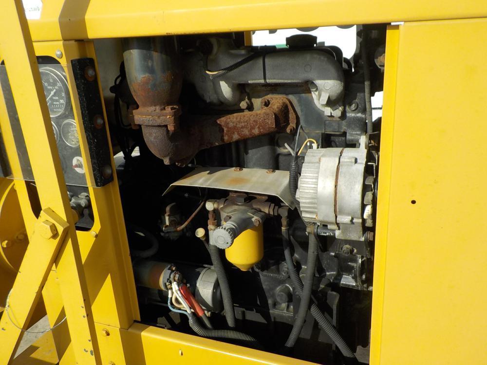 CH&E 6" Waterpump c/w Single Axle Trailer, Perkins 4 Cyl Diesel Engine
