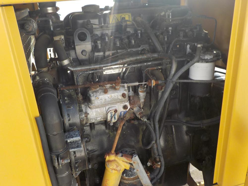 CH&E 6" Waterpump c/w Single Axle Trailer, Perkins 4 Cyl Diesel Engine