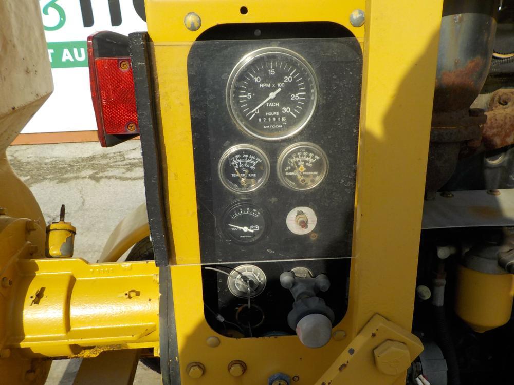 CH&E 6" Waterpump c/w Single Axle Trailer, Perkins 4 Cyl Diesel Engine