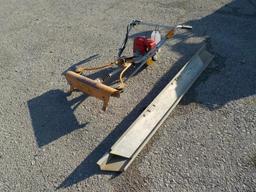 Concrete solo Screed c/w Screeds