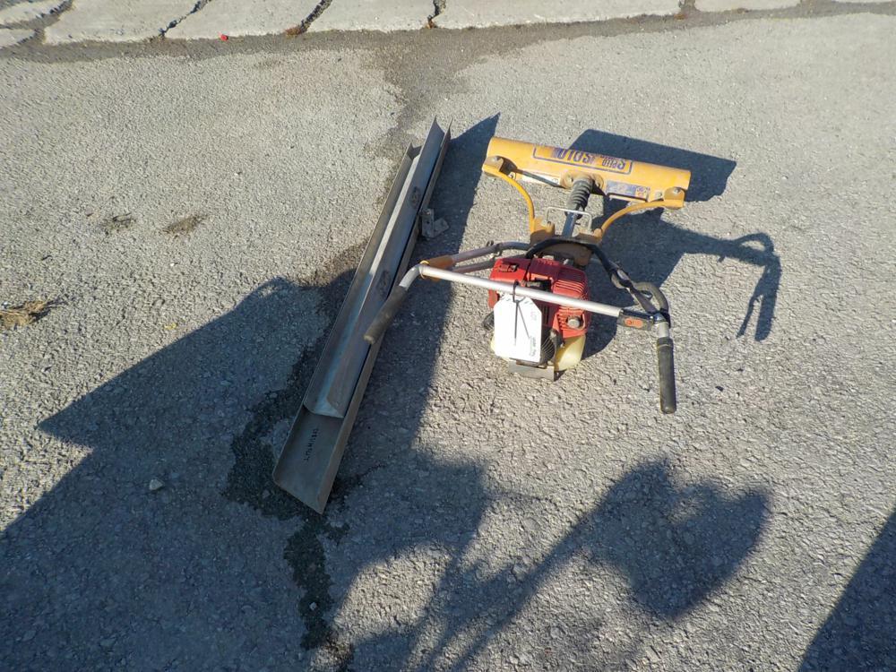 Concrete solo Screed c/w Screeds