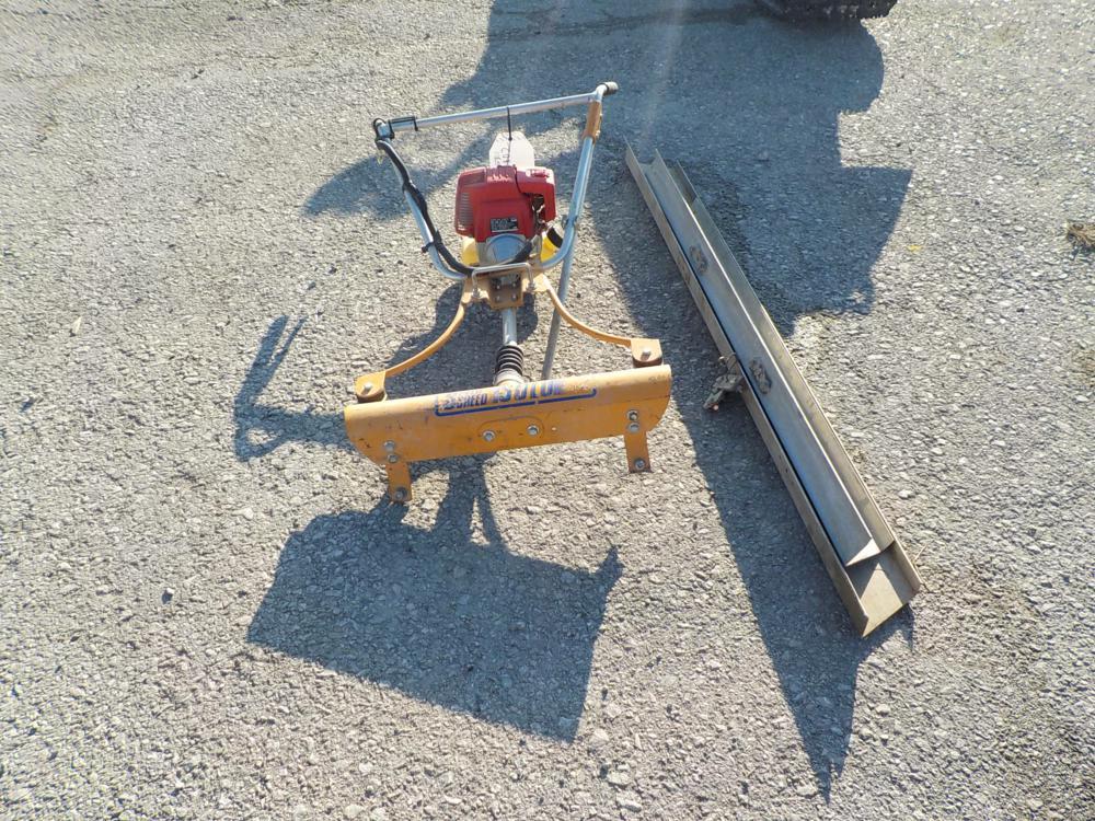 Concrete solo Screed c/w Screeds