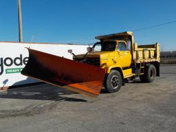 Chevrolet C70 4x2 Dump Truck c/w CAT 3208 10.4L V8 210HP Diesel Engine, Aut