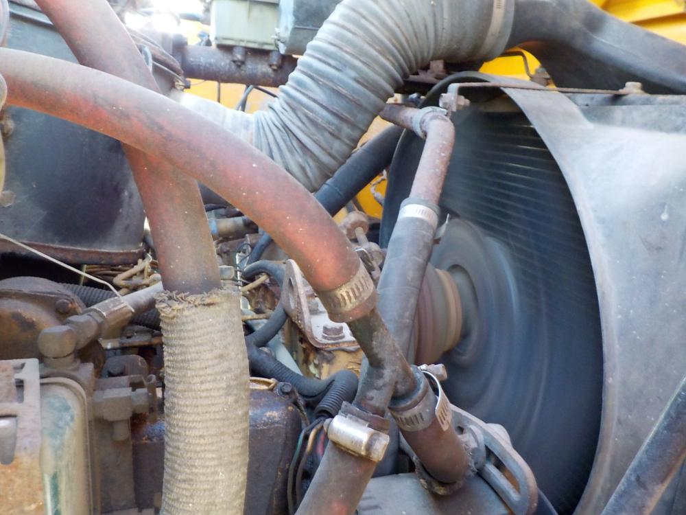 Chevrolet C70 4x2 Dump Truck c/w CAT 3208 10.4L V8 210HP Diesel Engine, Aut