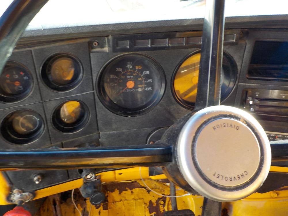 Chevrolet C70 4x2 Dump Truck c/w CAT 3208 10.4L V8 210HP Diesel Engine, Aut