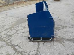 7'8" Snow Push Blade to suit Skidsteer