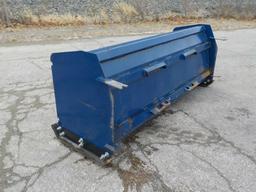 7'8" Snow Push Blade to suit Skidsteer