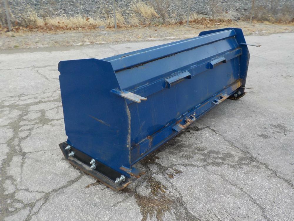 7'8" Snow Push Blade to suit Skidsteer