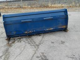 7'8" Snow Push Blade to suit Skidsteer