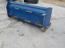 7'8" Snow Push Blade to suit Skidsteer