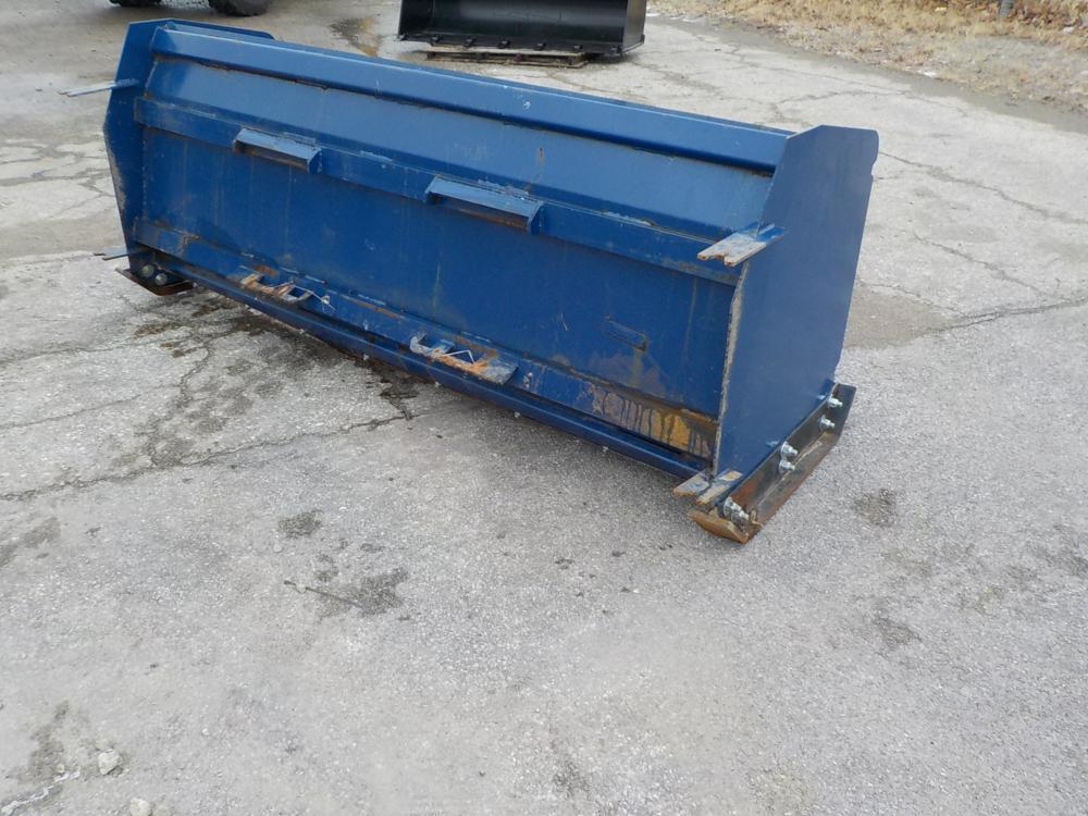 7'8" Snow Push Blade to suit Skidsteer